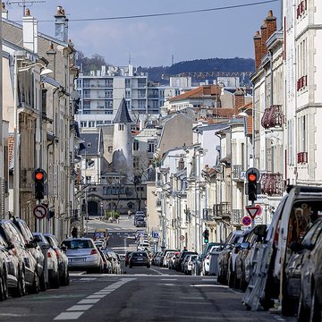 Tour de la Commanderie Saint-Jean-du-Vieil-Aître de Nancy 