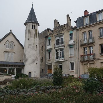 Tour de la Commanderie Saint-Jean-du-Vieil-Aître de Nancy 