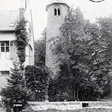 Tour de la Commanderie Saint-Jean-du-Vieil-Aître de Nancy 