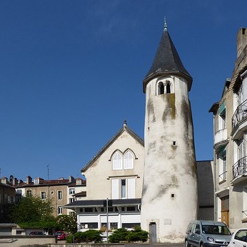 Tour de la Commanderie Saint-Jean-du-Vieil-Aître de Nancy 