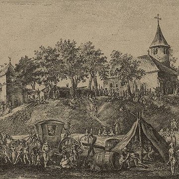 Tour de la Commanderie Saint-Jean-du-Vieil-Aître de Nancy 