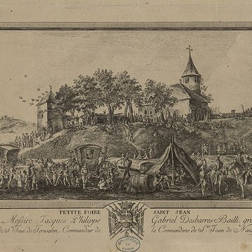 Tour de la Commanderie Saint-Jean-du-Vieil-Aître de Nancy 