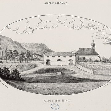 Tour de la Commanderie Saint-Jean-du-Vieil-Aître de Nancy 