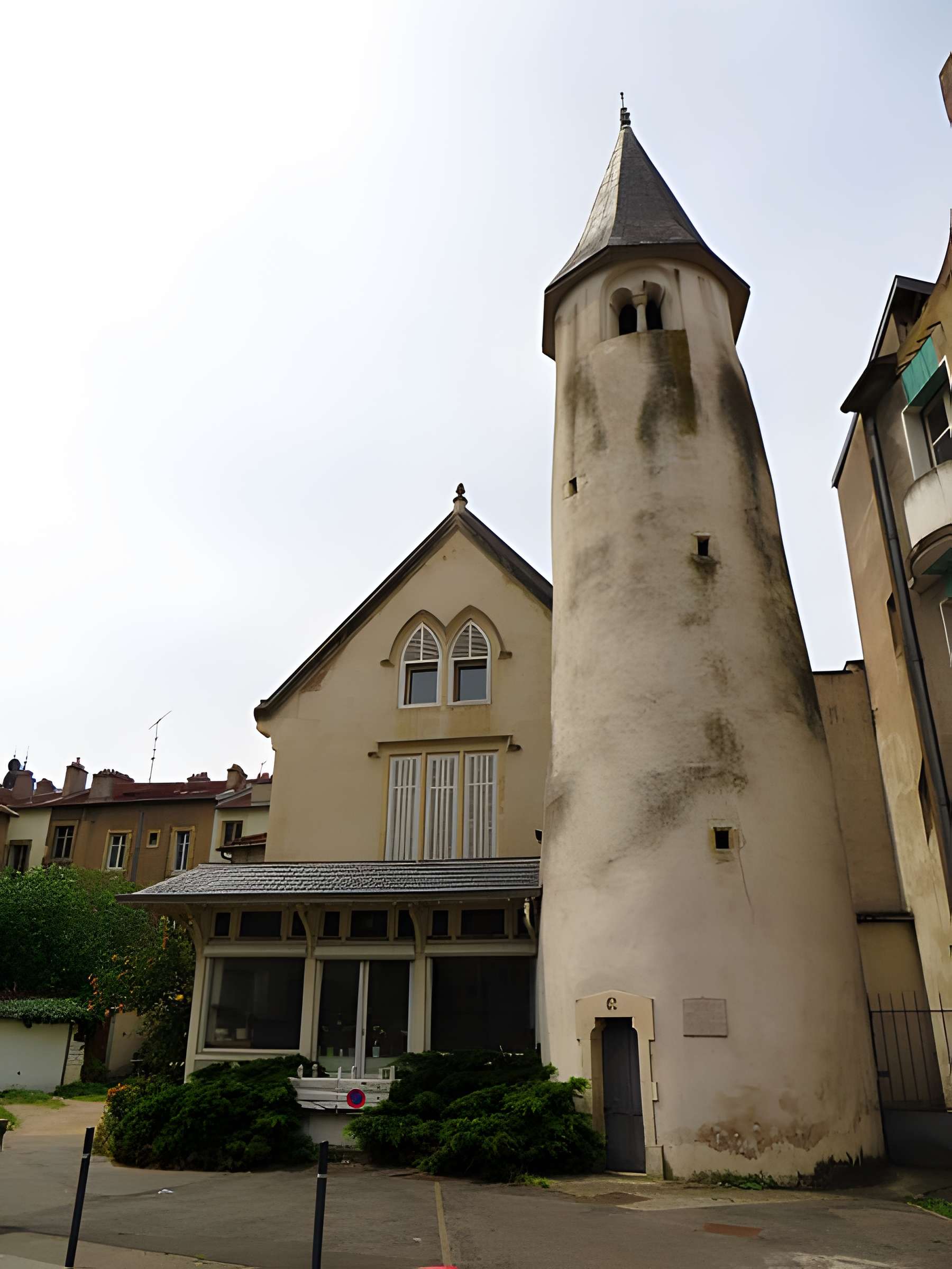 Tour de la Commanderie Saint-Jean-du-Vieil-Aître de Nancy 