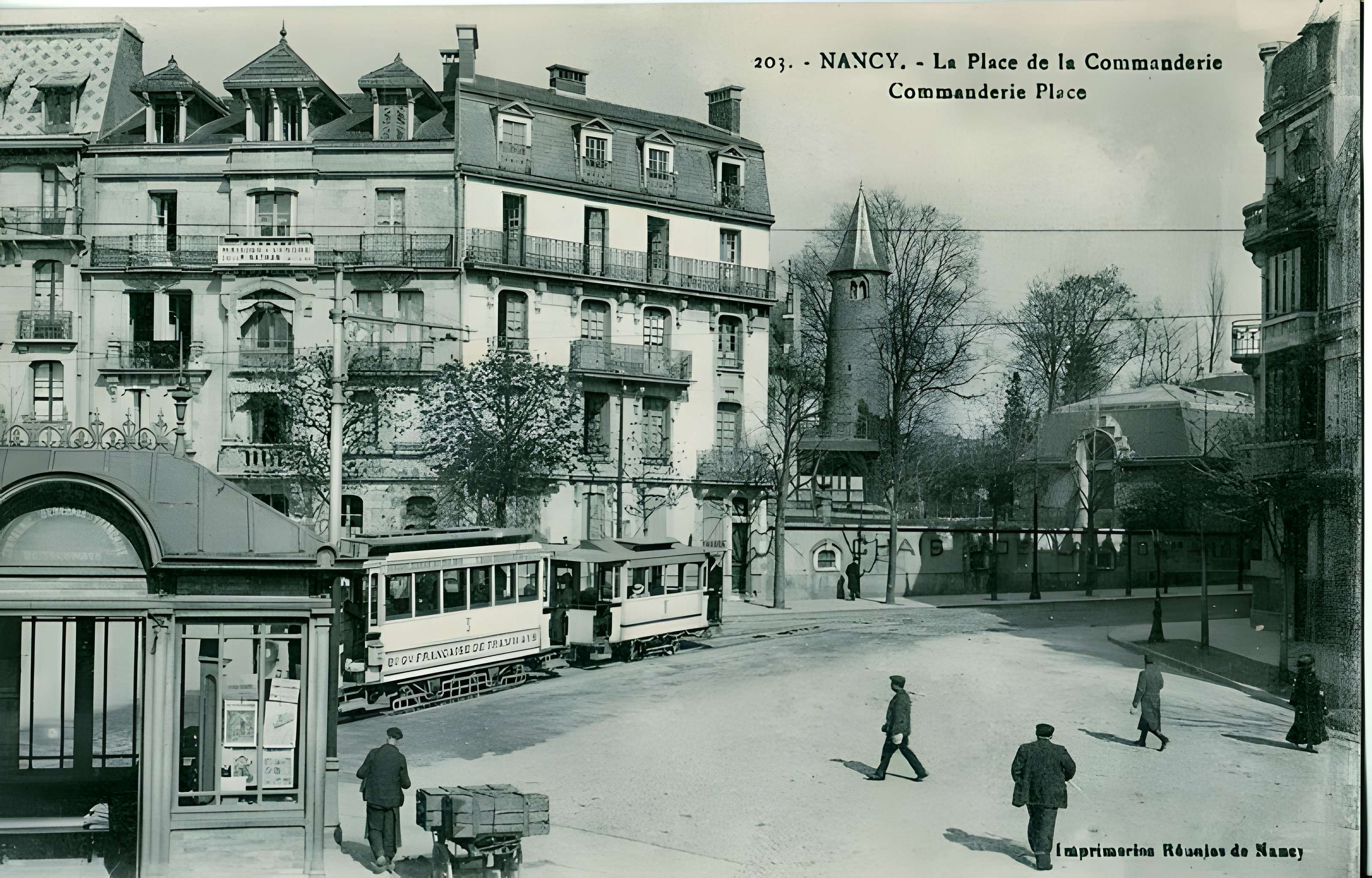 Tour de la Commanderie Saint-Jean-du-Vieil-Aître de Nancy 