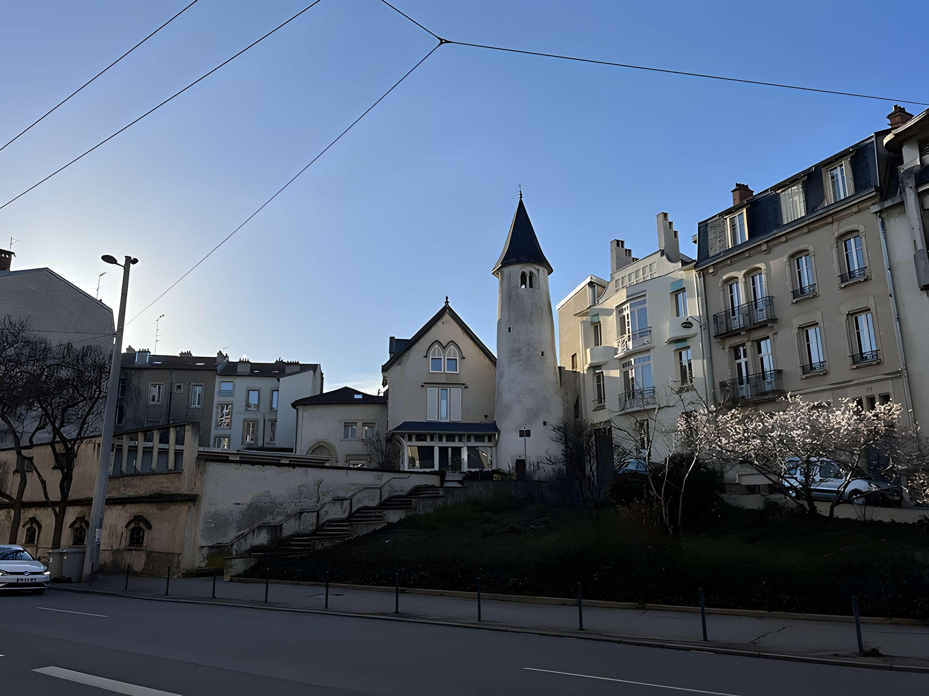 Tour de la Commanderie Saint-Jean-du-Vieil-Aître de Nancy 
