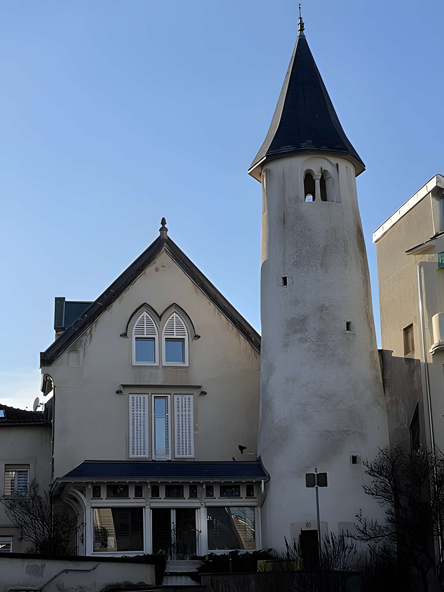 Tour de la Commanderie Saint-Jean-du-Vieil-Aître de Nancy 