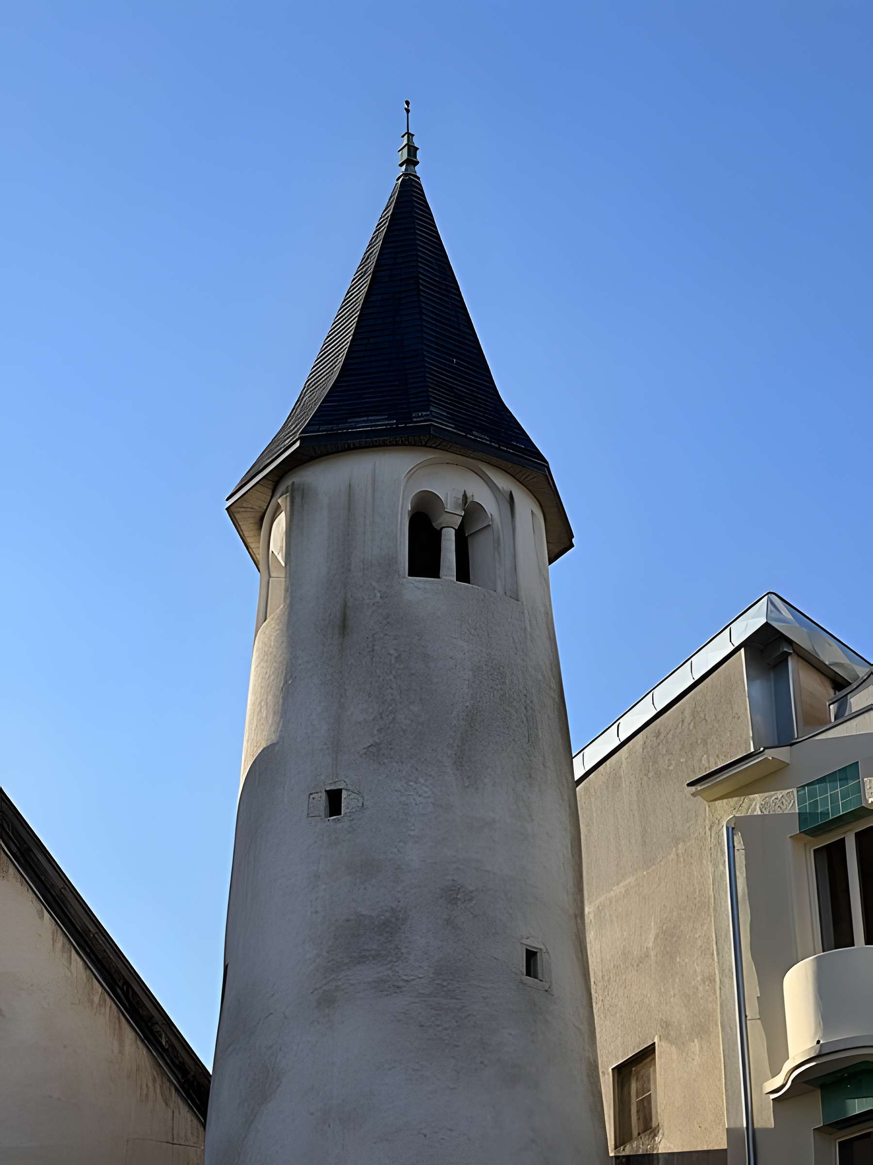 Tour de la Commanderie Saint-Jean-du-Vieil-Aître de Nancy 