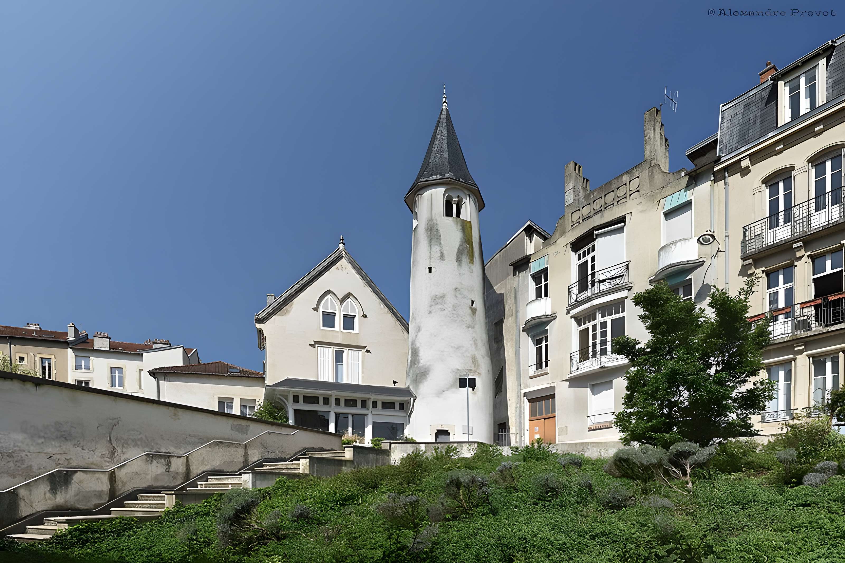 Tour de la Commanderie Saint-Jean-du-Vieil-Aître de Nancy 