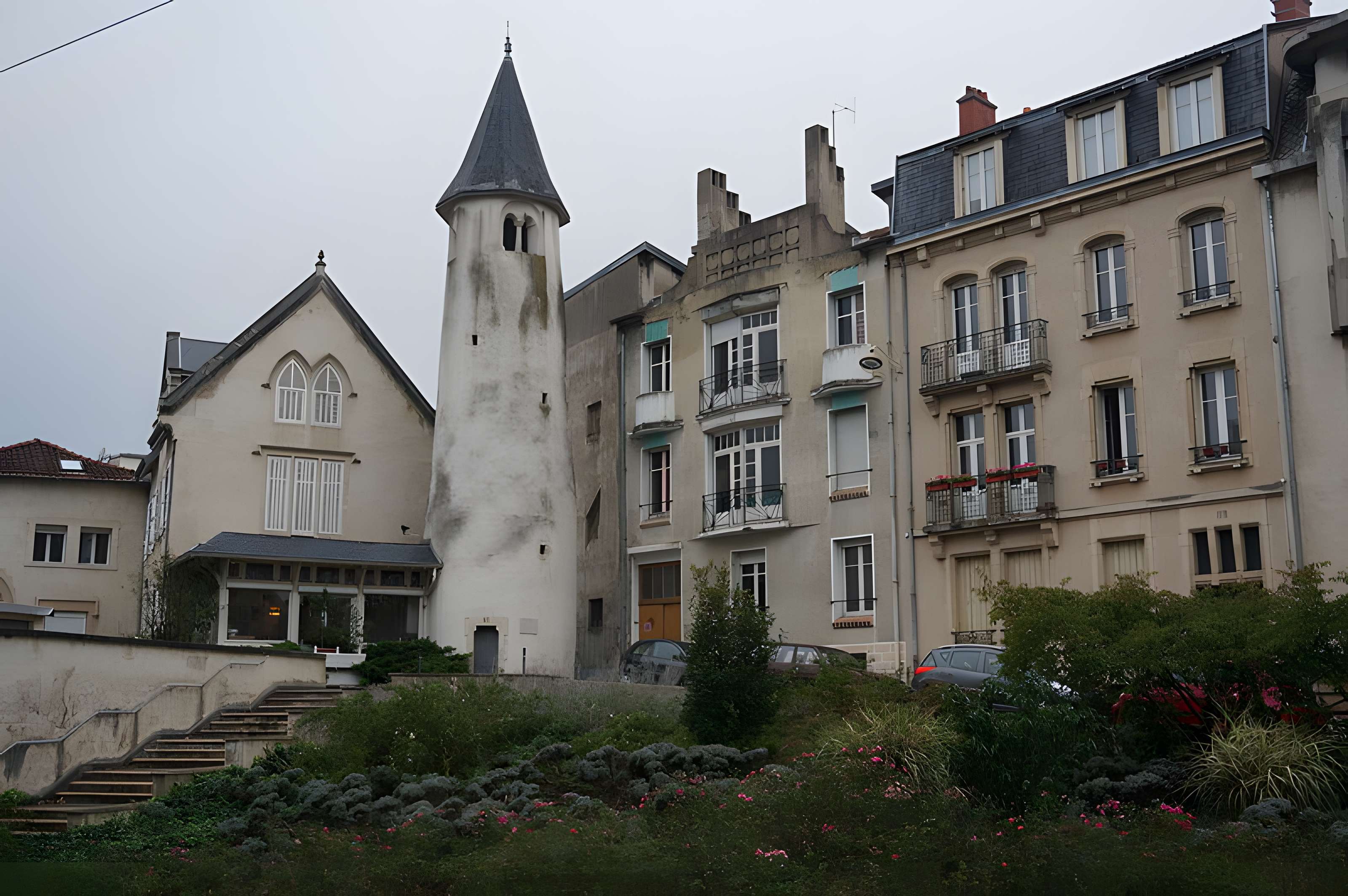 Tour de la Commanderie Saint-Jean-du-Vieil-Aître de Nancy 