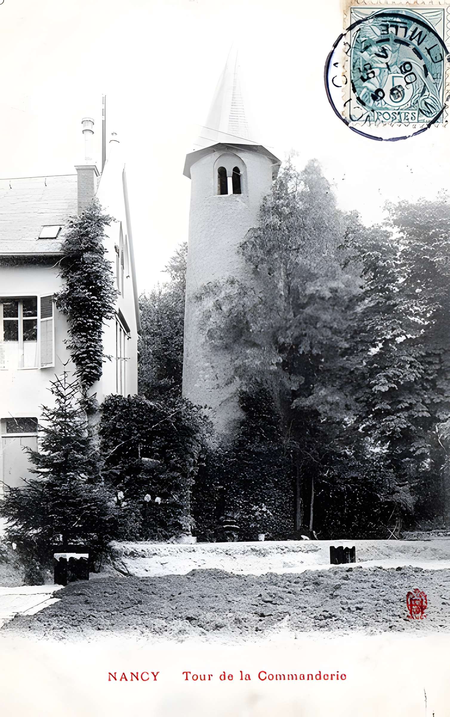 Tour de la Commanderie Saint-Jean-du-Vieil-Aître de Nancy 