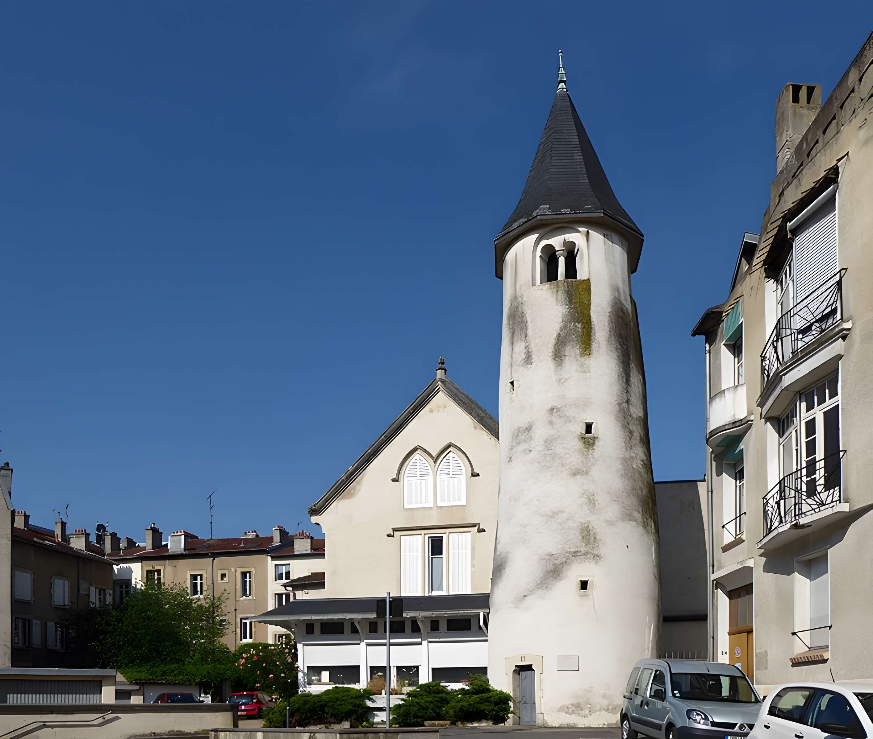 Tour de la Commanderie Saint-Jean-du-Vieil-Aître de Nancy 