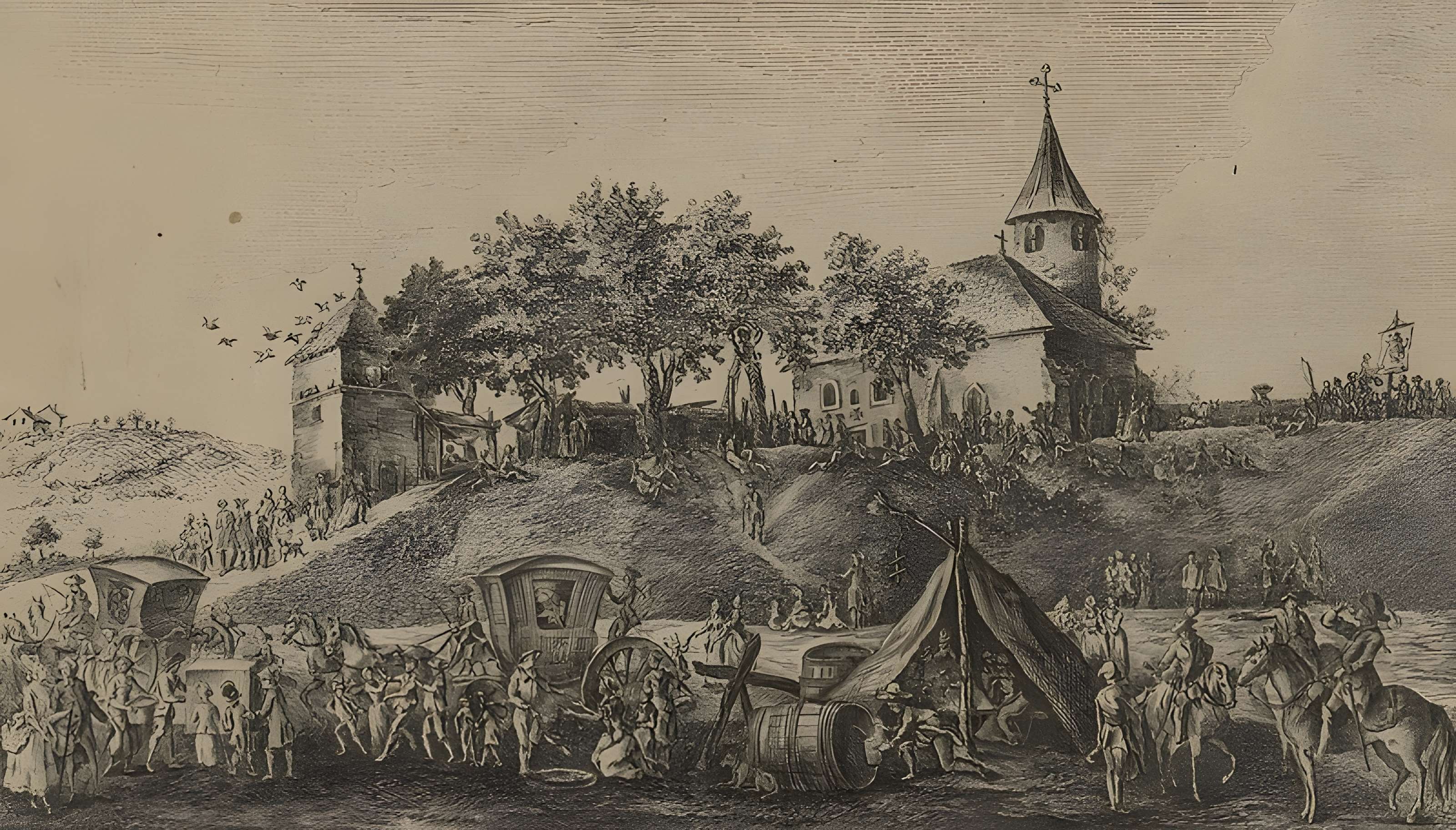 Tour de la Commanderie Saint-Jean-du-Vieil-Aître de Nancy 