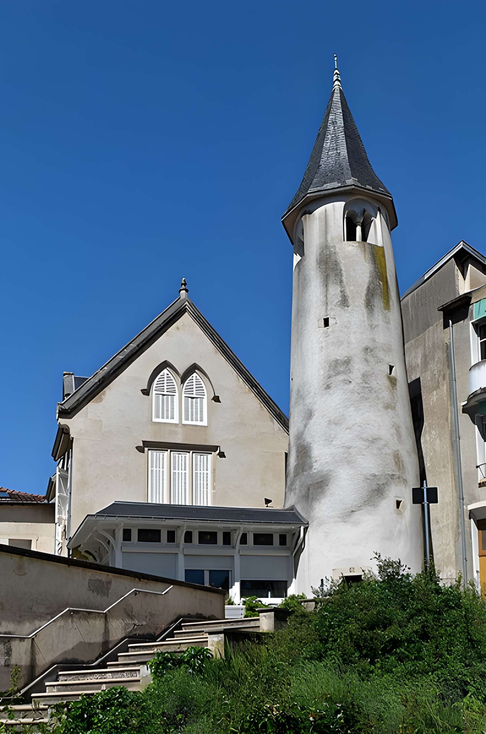 Tour de la Commanderie Saint-Jean-du-Vieil-Aître de Nancy 