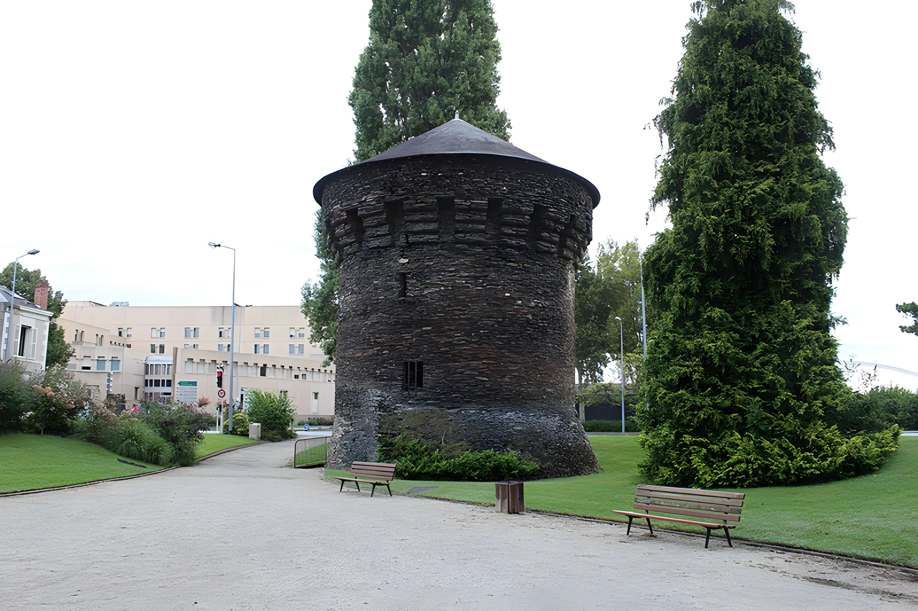 Tour de la Haute-Chaîne d'Angers