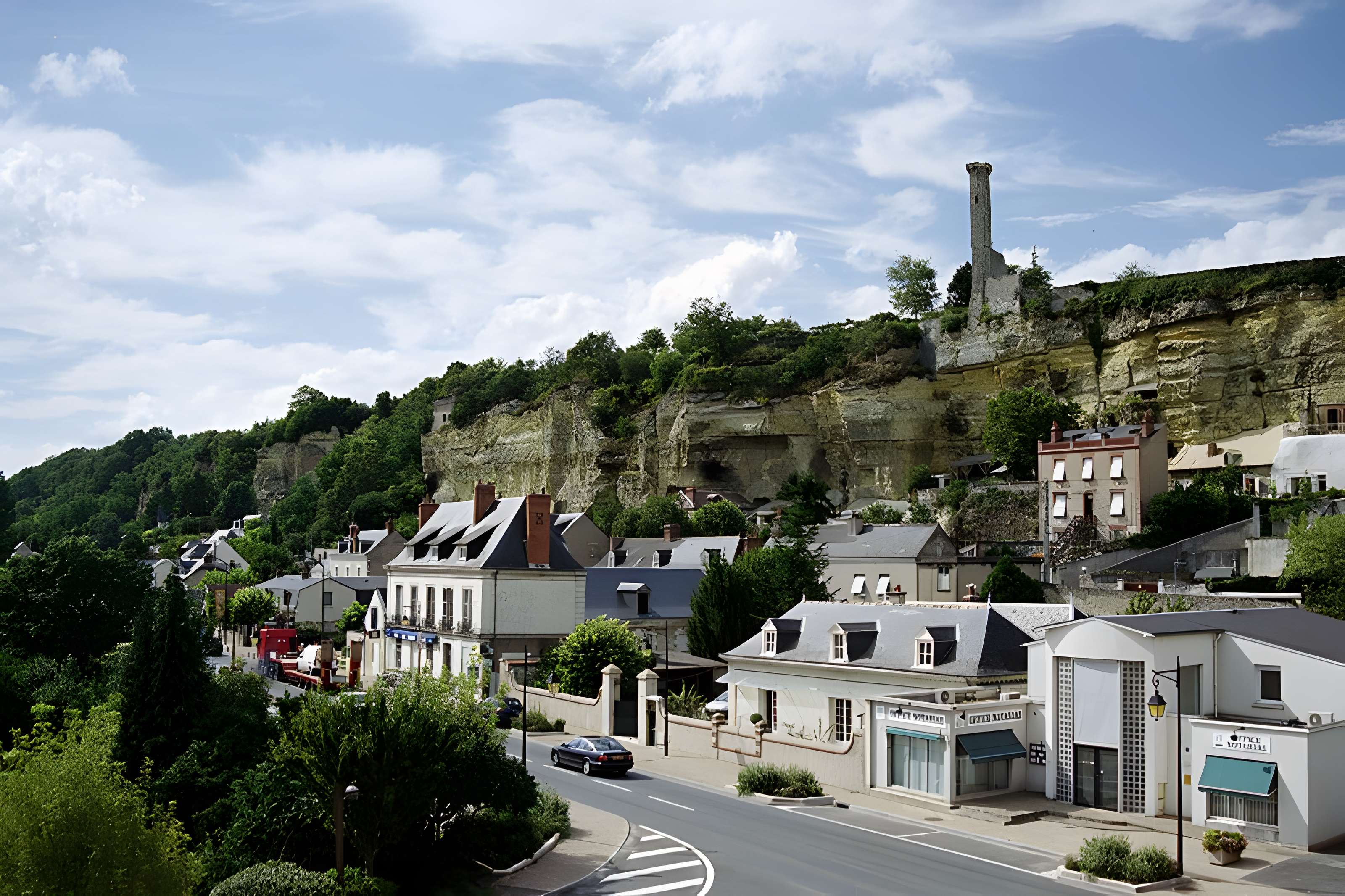 Tour de la Lanterne de Rochecorbon