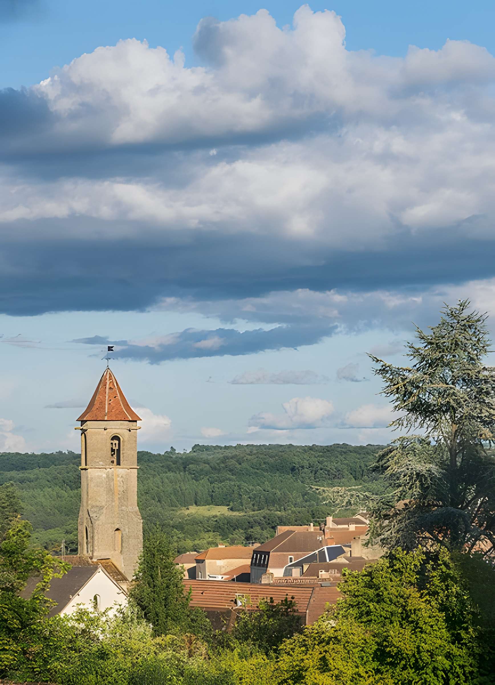 Tour de la Mairie de Belvès