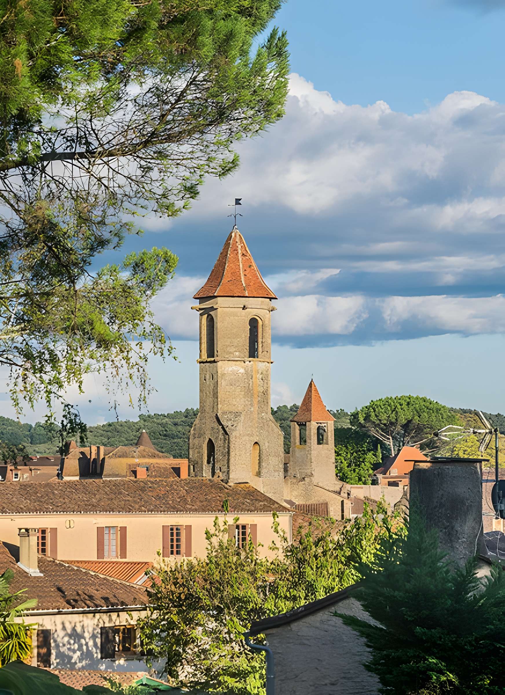 Tour de la Mairie de Belvès