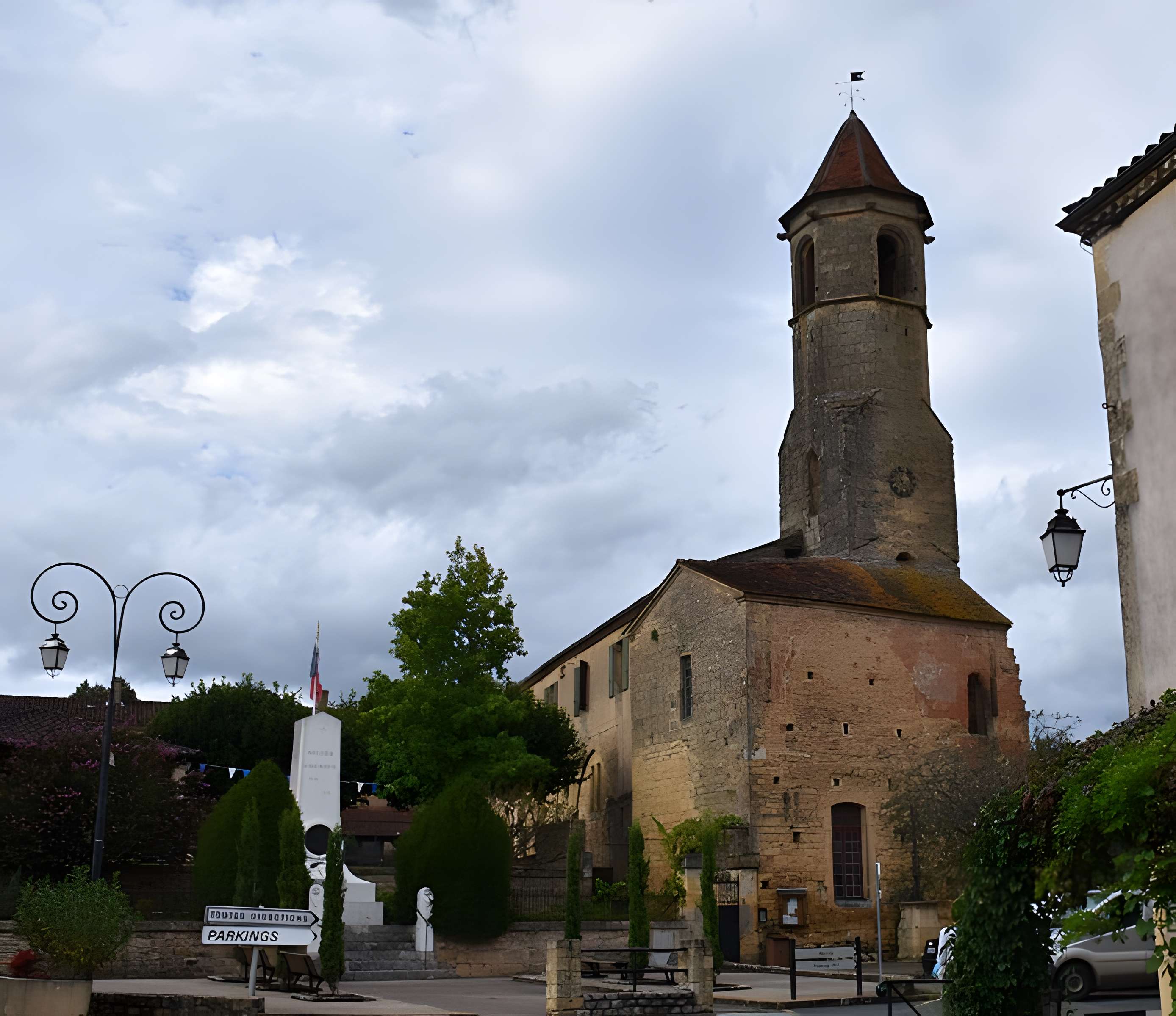 Tour de la Mairie de Belvès