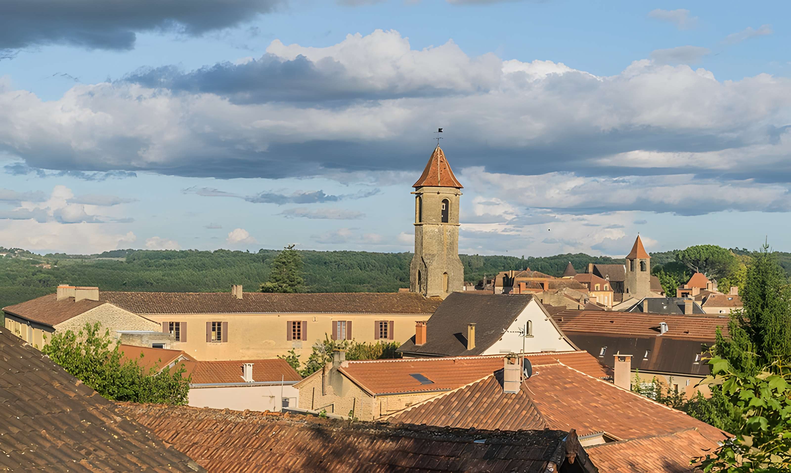 Tour de la Mairie de Belvès