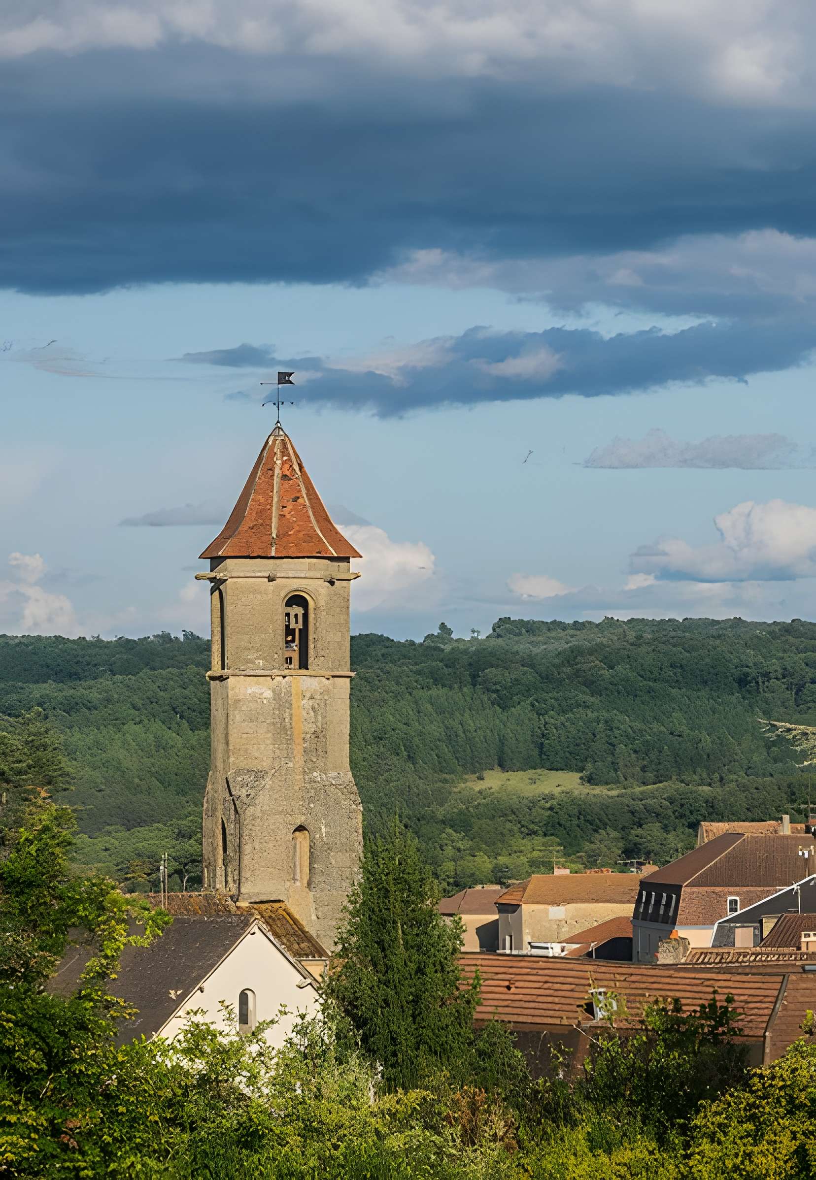 Tour de la Mairie de Belvès
