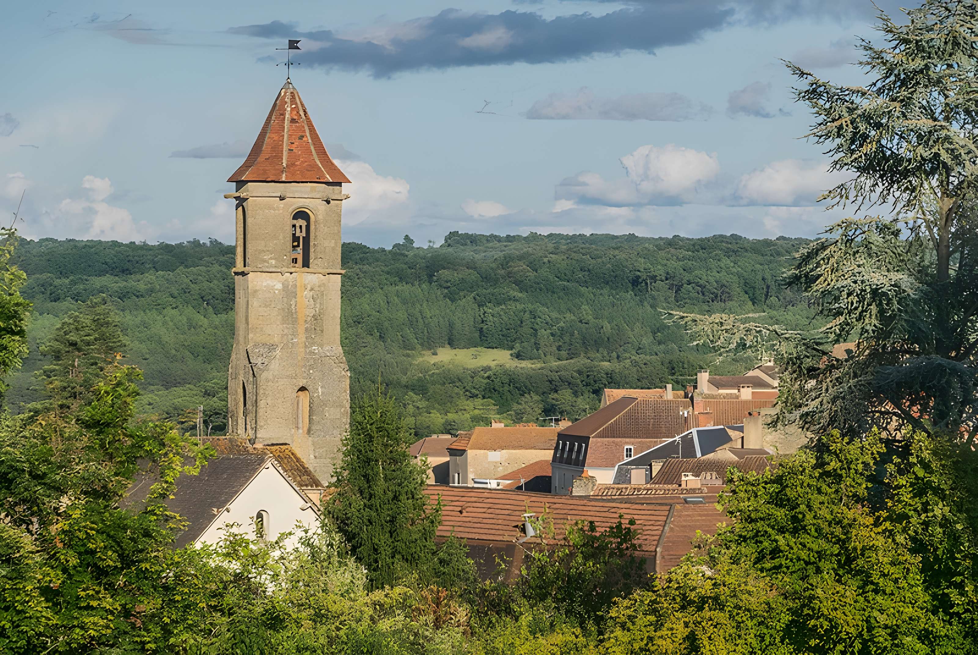 Tour de la Mairie de Belvès