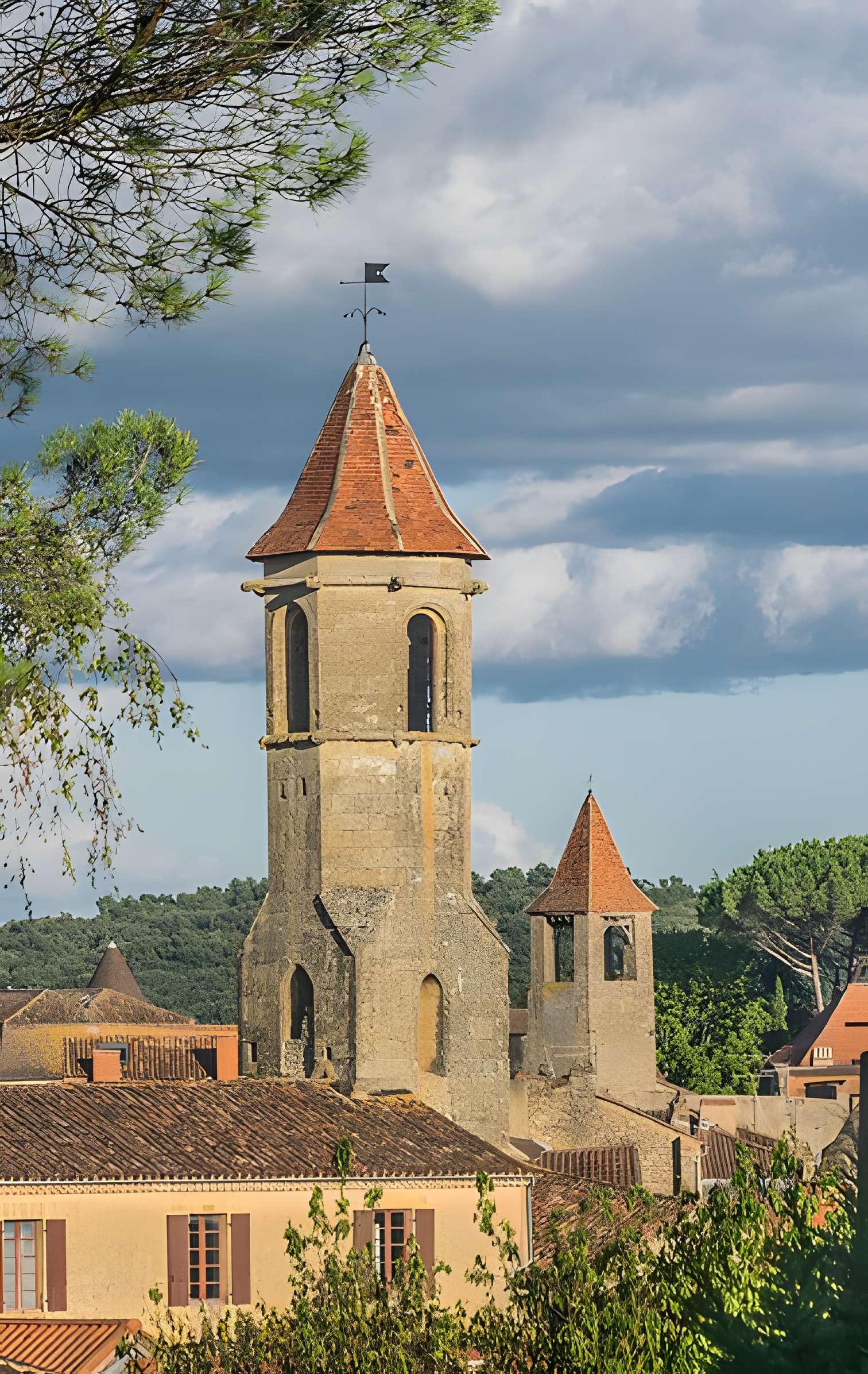 Tour de la Mairie de Belvès