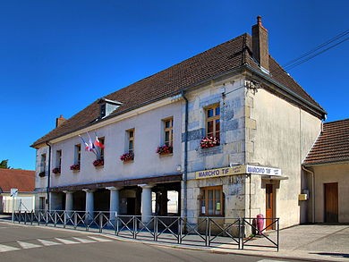 Mairielavoir de Marchaux Musée du Patrimoine de France