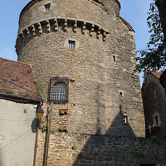 Photo de Tour de la Motte-Forte dArnay-le-Duc