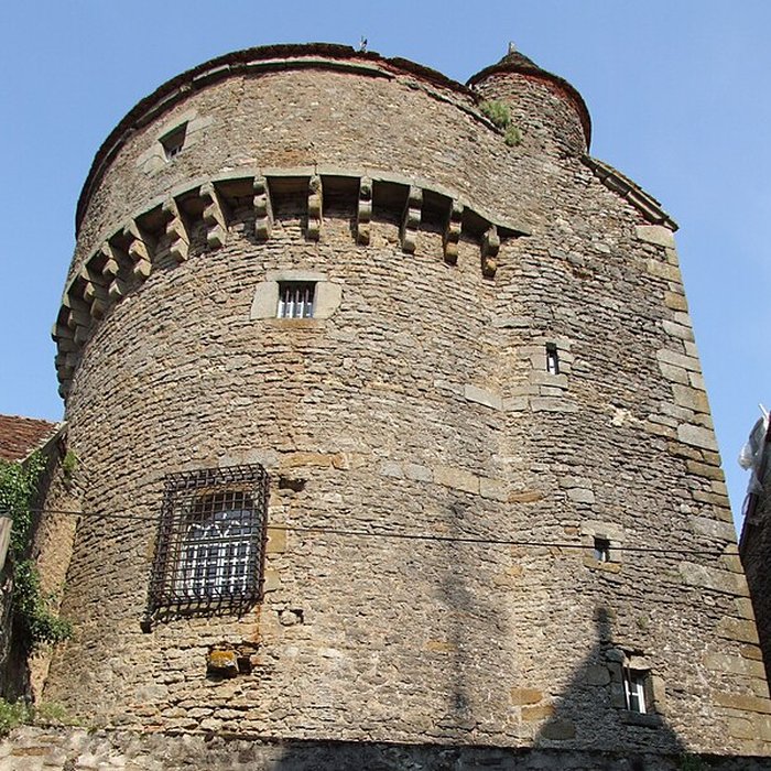 Photo de Tour de la Motte-Forte dArnay-le-Duc
