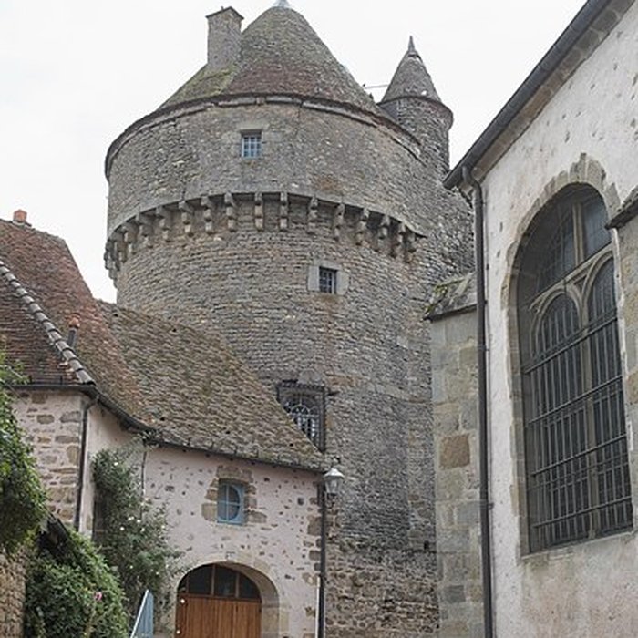 Photo de Tour de la Motte-Forte dArnay-le-Duc