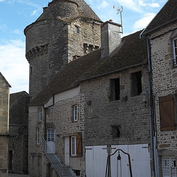 Photo de Tour de la Motte-Forte dArnay-le-Duc