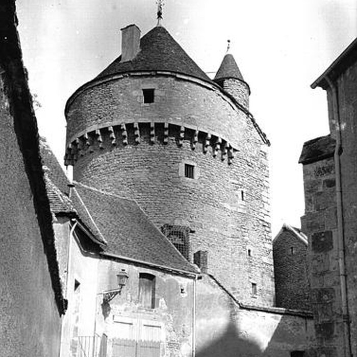 Photo de Tour de la Motte-Forte dArnay-le-Duc