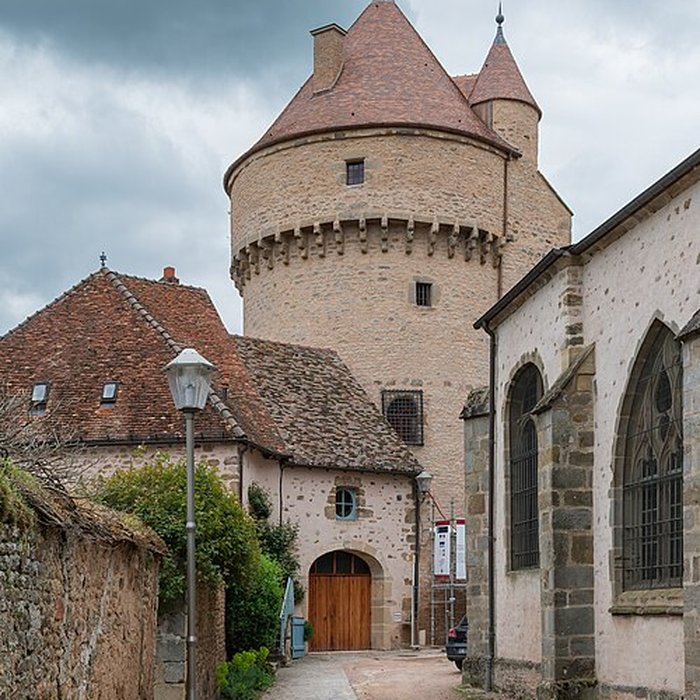 Photo de Tour de la Motte-Forte dArnay-le-Duc