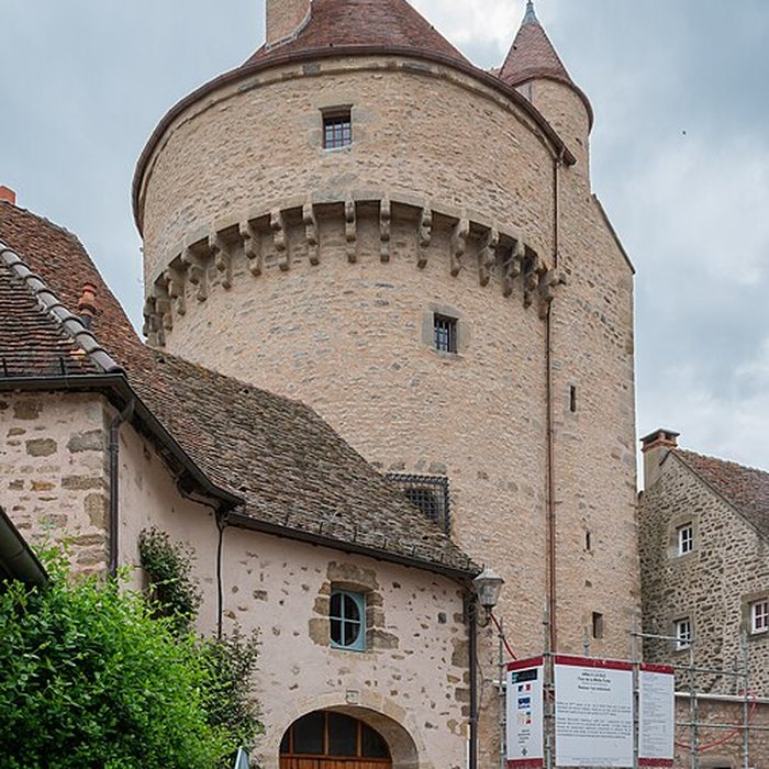 Photo de Tour de la Motte-Forte dArnay-le-Duc