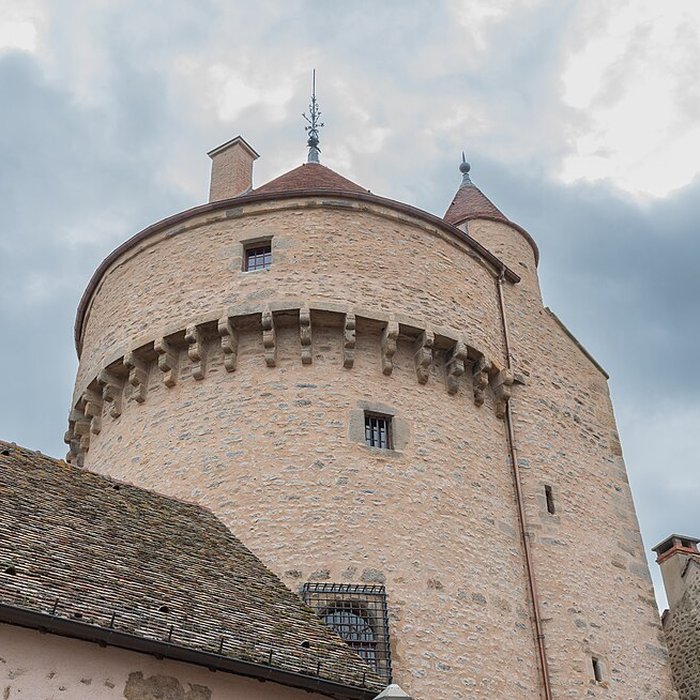 Photo de Tour de la Motte-Forte dArnay-le-Duc