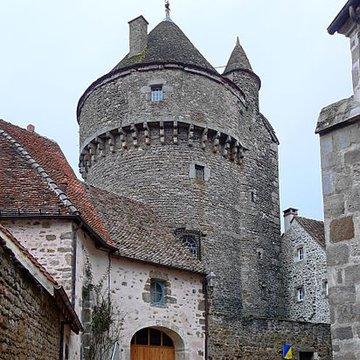 Tour de la Motte-Forte dArnay-le-Duc