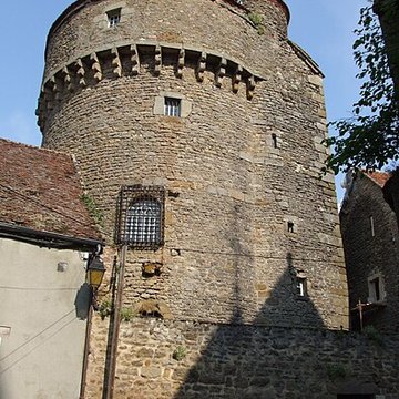 Tour de la Motte-Forte dArnay-le-Duc