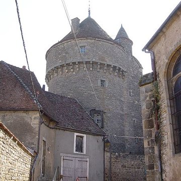 Tour de la Motte-Forte dArnay-le-Duc