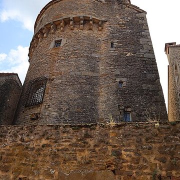 Tour de la Motte-Forte dArnay-le-Duc