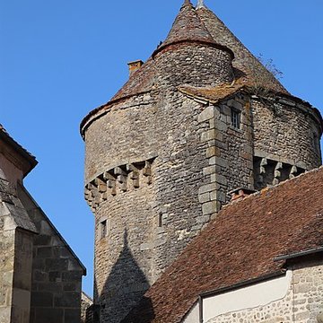 Tour de la Motte-Forte dArnay-le-Duc