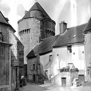 Tour de la Motte-Forte dArnay-le-Duc