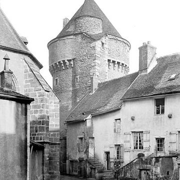 Tour de la Motte-Forte dArnay-le-Duc