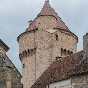Tour de la Motte-Forte dArnay-le-Duc