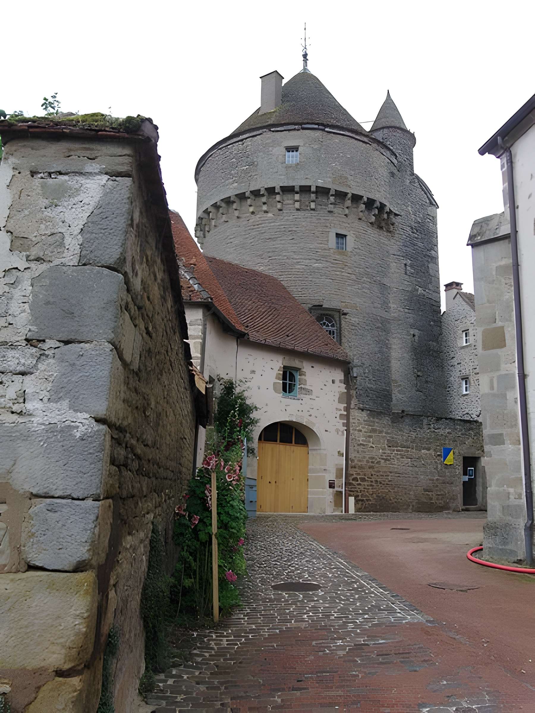 Tour de la Motte-Forte d'Arnay-le-Duc 