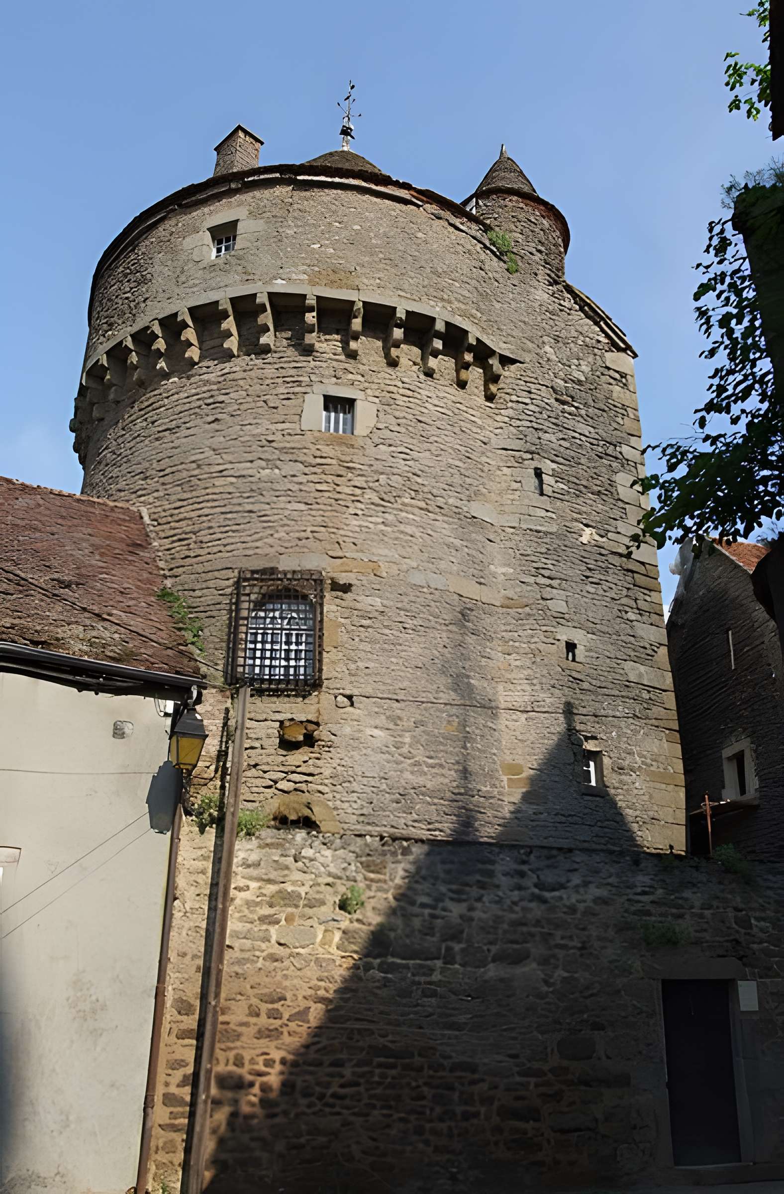 Tour de la Motte-Forte d'Arnay-le-Duc