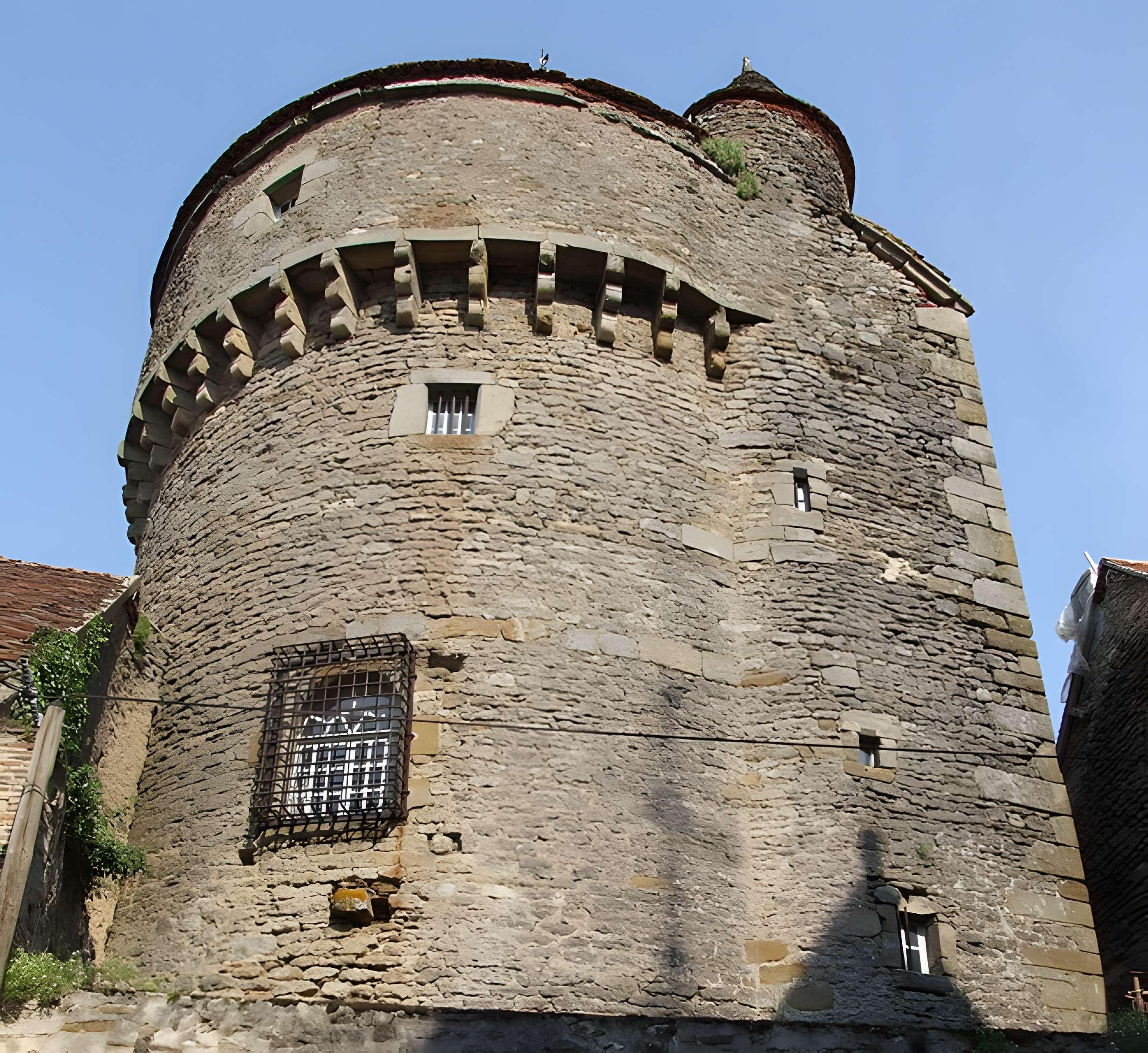 Tour de la Motte-Forte d'Arnay-le-Duc