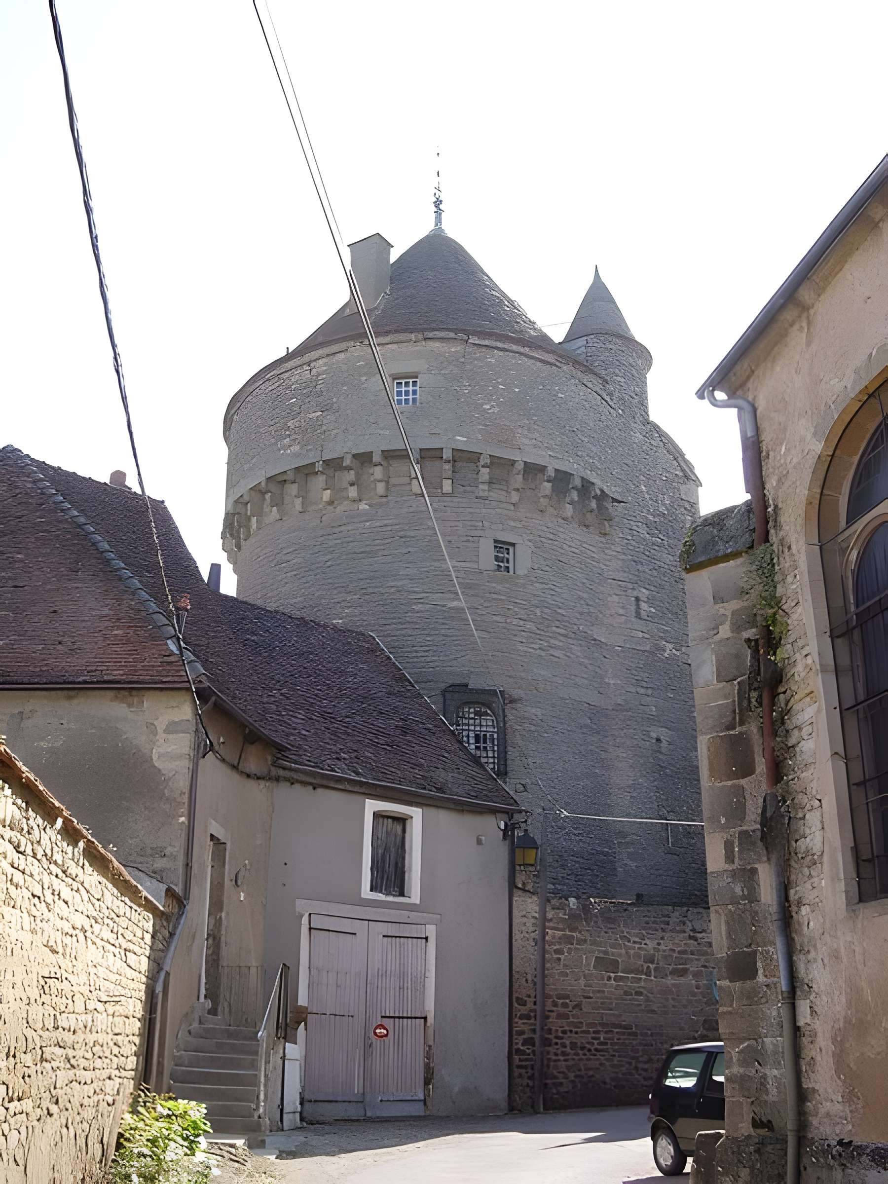 Tour de la Motte-Forte d'Arnay-le-Duc