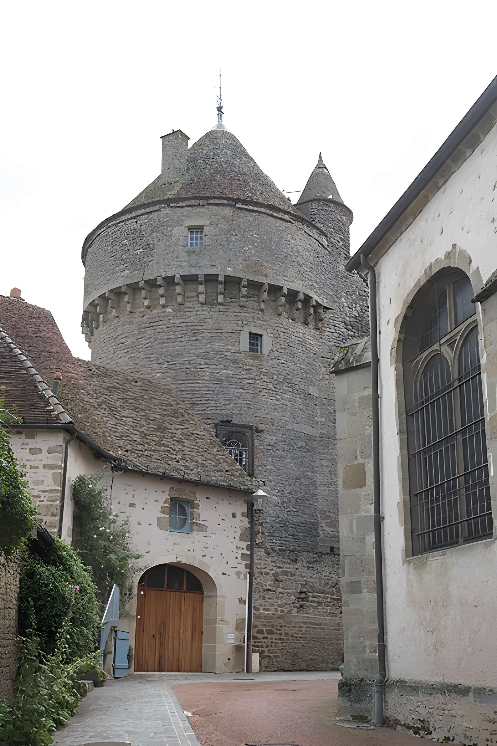 Tour de la Motte-Forte d'Arnay-le-Duc