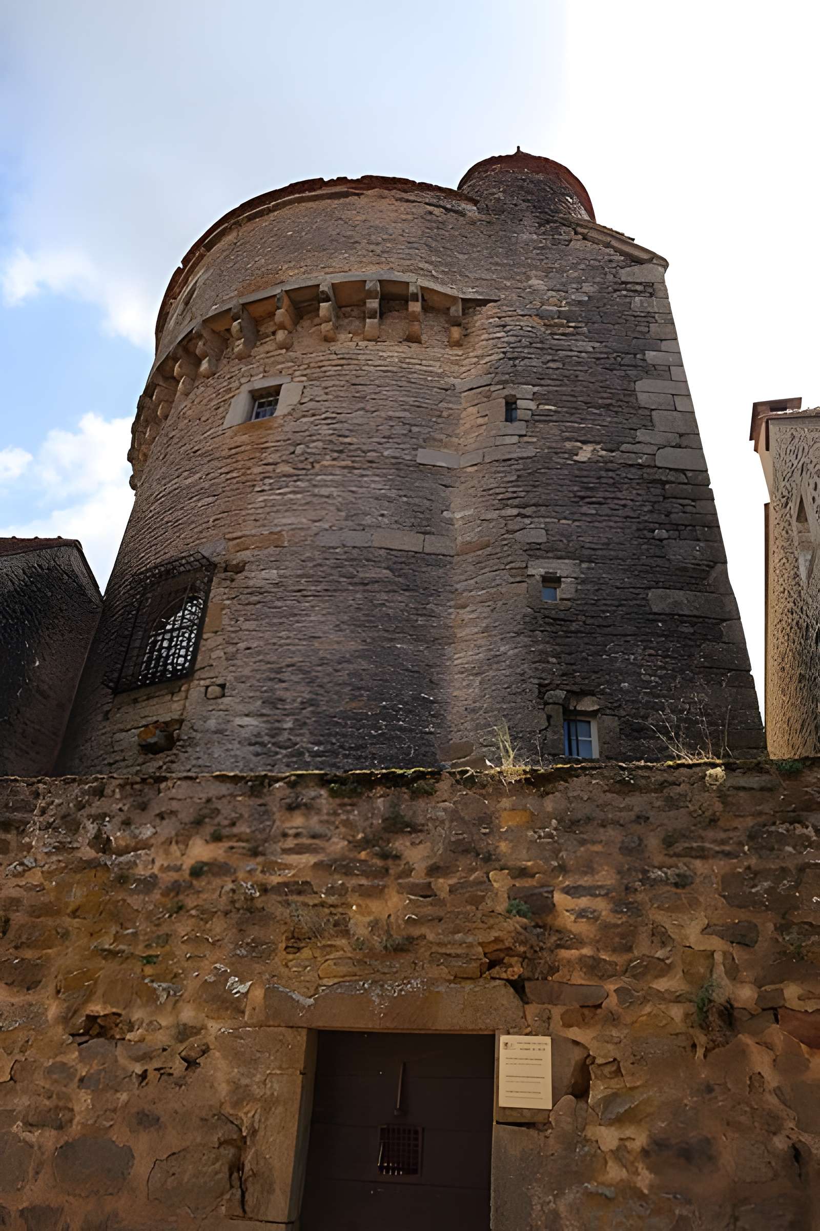Tour de la Motte-Forte d'Arnay-le-Duc